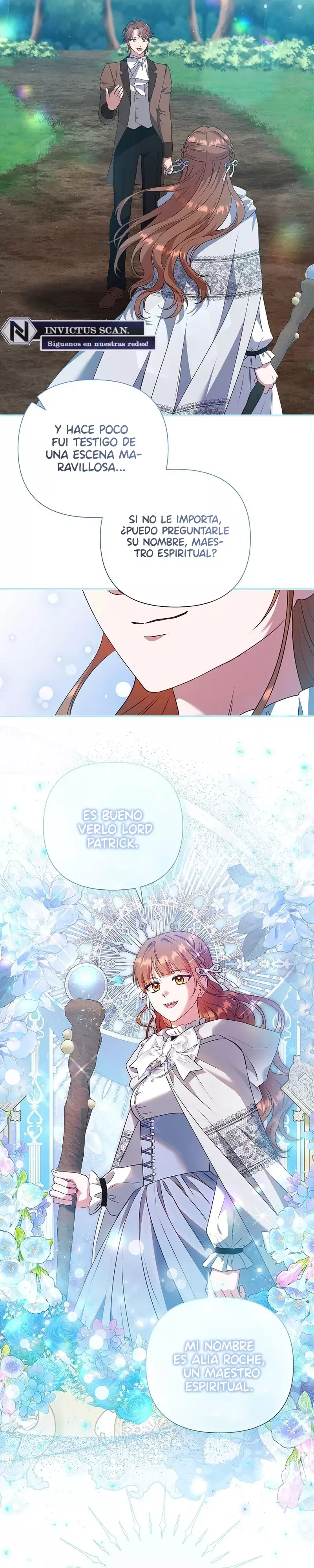 Es un gran problema porque el padre del protagonista es muy lindo Capitulo 45 página 40