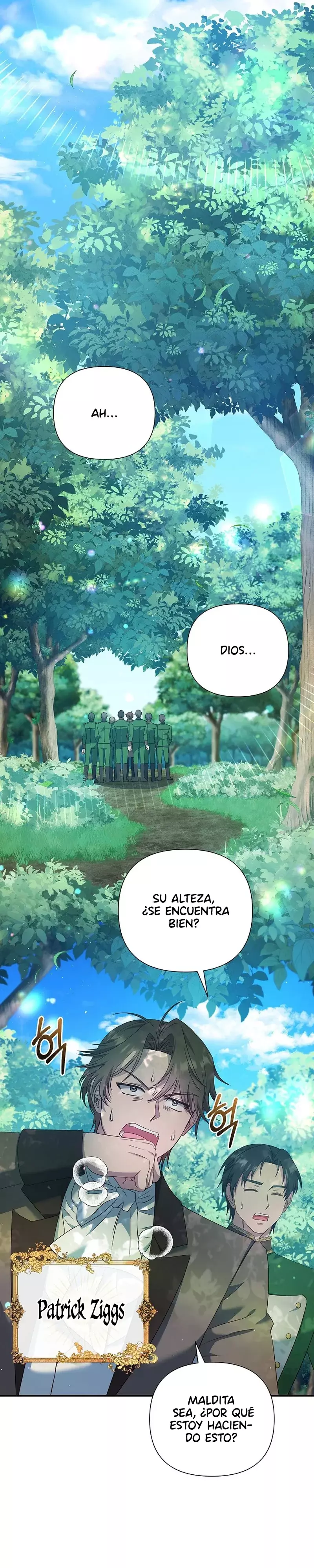 Es un gran problema porque el padre del protagonista es muy lindo Capitulo 45 página 5