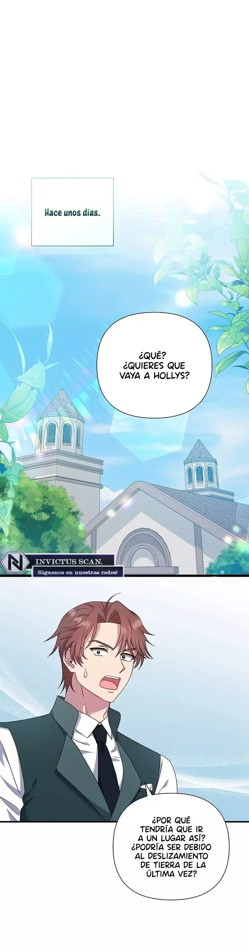 Es un gran problema porque el padre del protagonista es muy lindo Capitulo 45 página 6