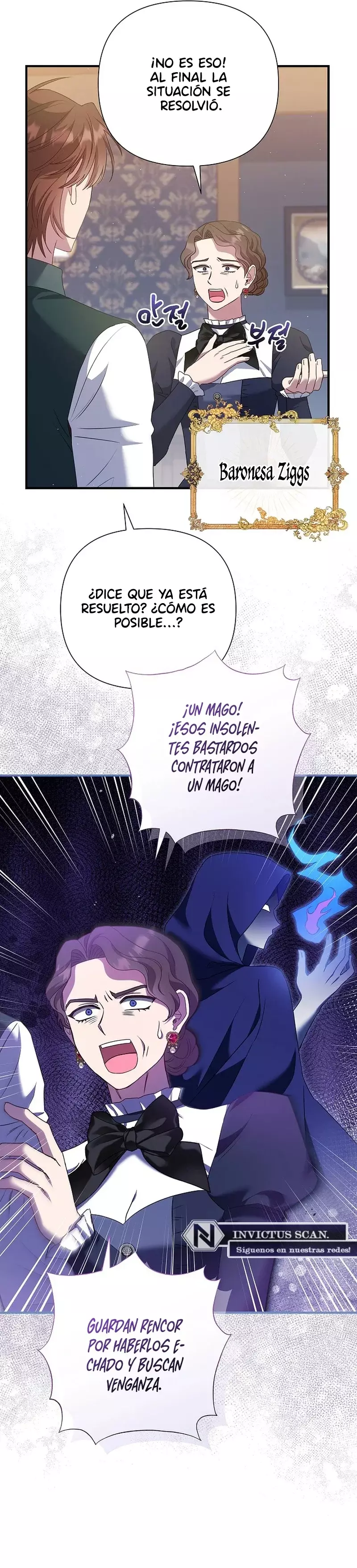Es un gran problema porque el padre del protagonista es muy lindo Capitulo 45 página 7