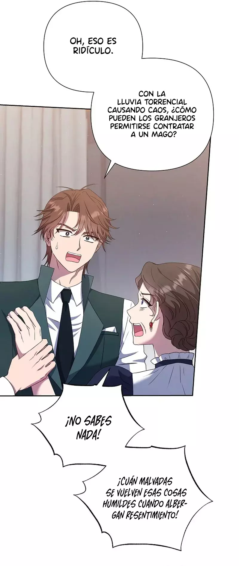 Es un gran problema porque el padre del protagonista es muy lindo Capitulo 45 página 8