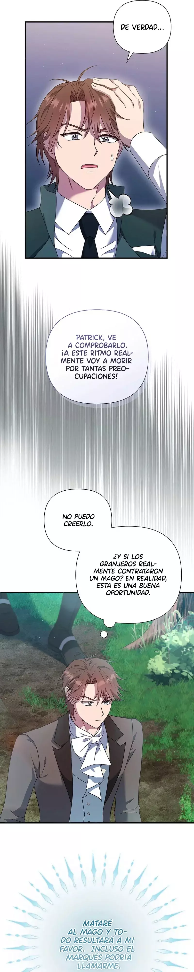 Es un gran problema porque el padre del protagonista es muy lindo Capitulo 45 página 9