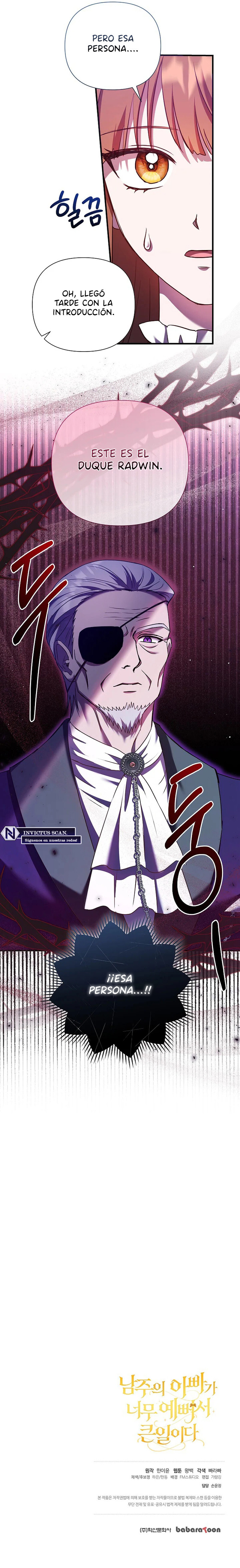 Es un gran problema porque el padre del protagonista es muy lindo Capitulo 46 página 9