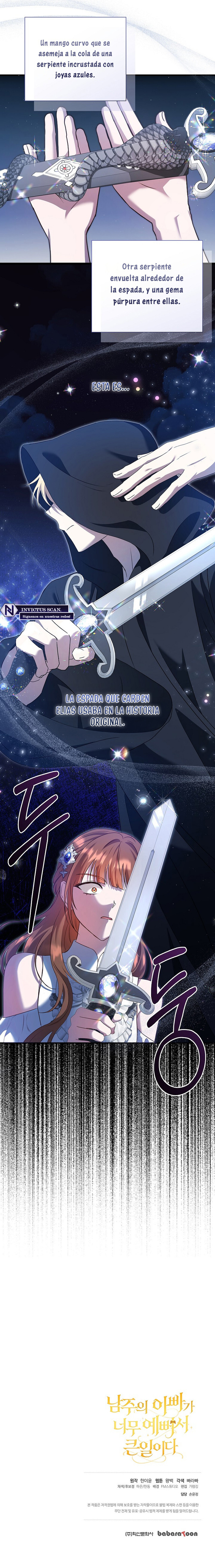 Es un gran problema porque el padre del protagonista es muy lindo Capitulo 48 página 9