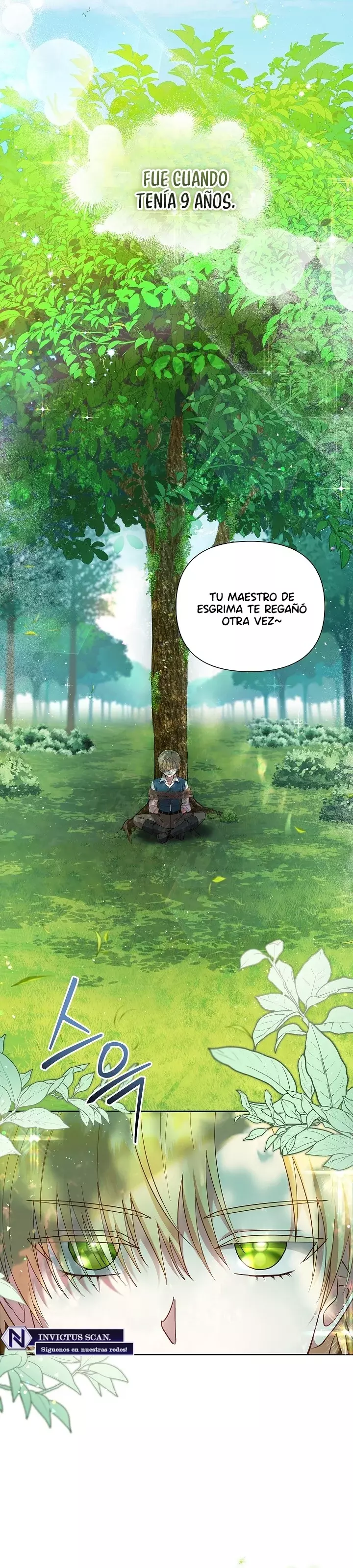 Es un gran problema porque el padre del protagonista es muy lindo Capitulo 5 página 11