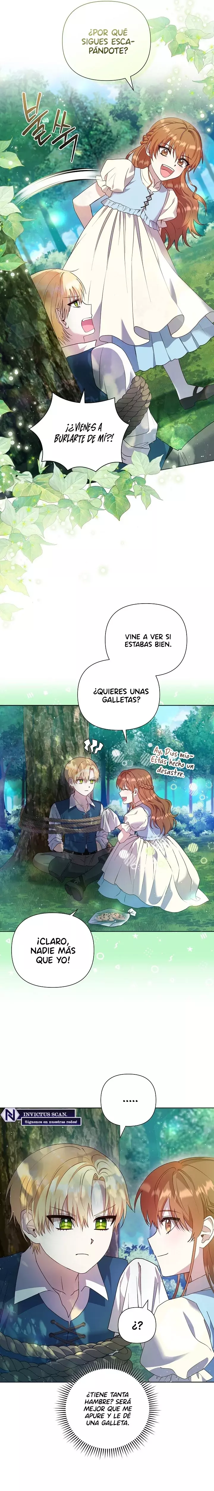 Es un gran problema porque el padre del protagonista es muy lindo Capitulo 5 página 12