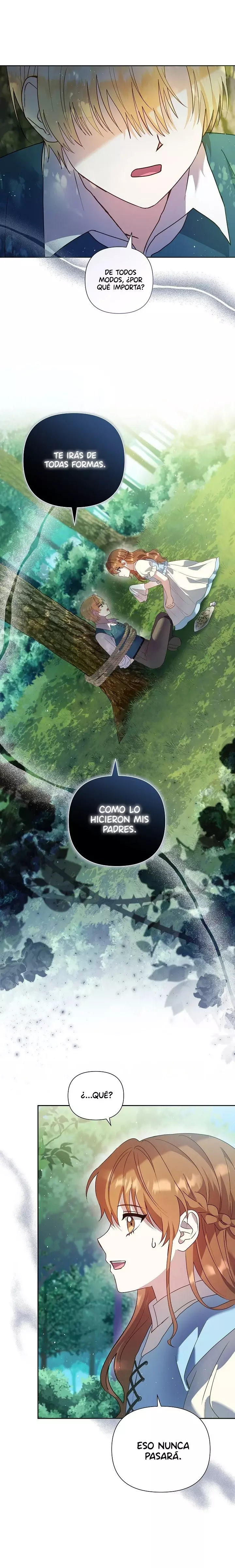 Es un gran problema porque el padre del protagonista es muy lindo Capitulo 5 página 13