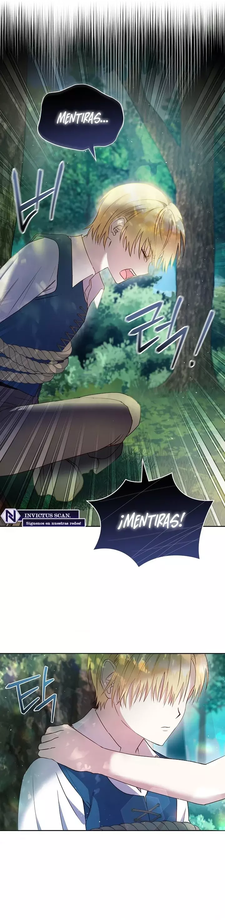 Es un gran problema porque el padre del protagonista es muy lindo Capitulo 5 página 14