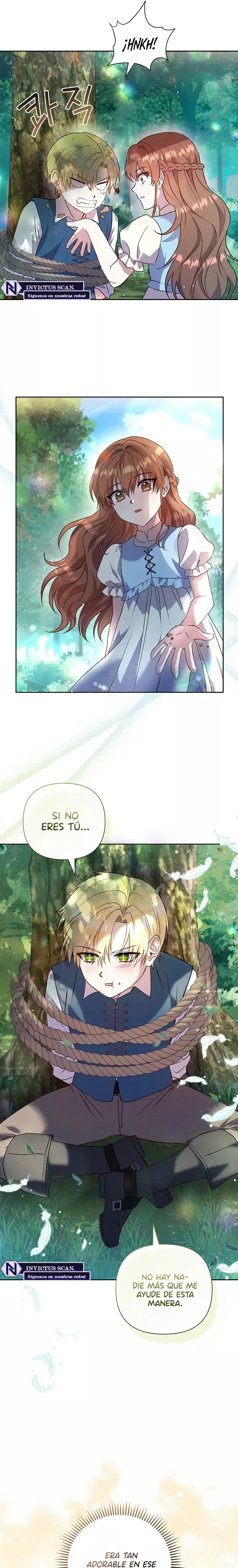Es un gran problema porque el padre del protagonista es muy lindo Capitulo 5 página 16