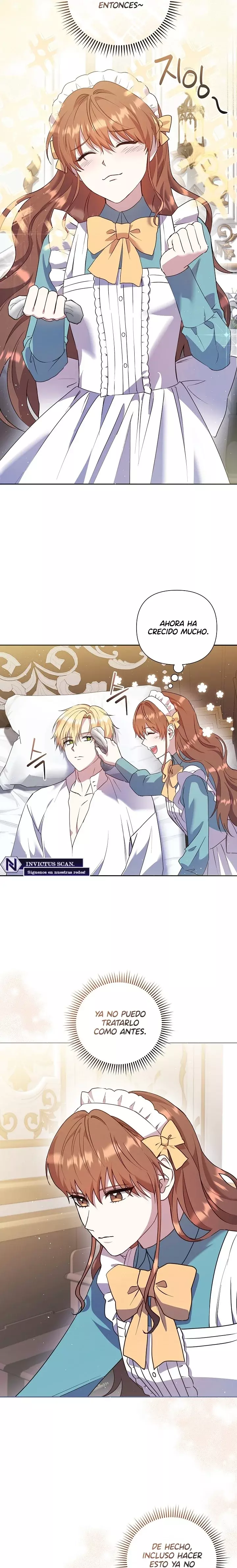 Es un gran problema porque el padre del protagonista es muy lindo Capitulo 5 página 17