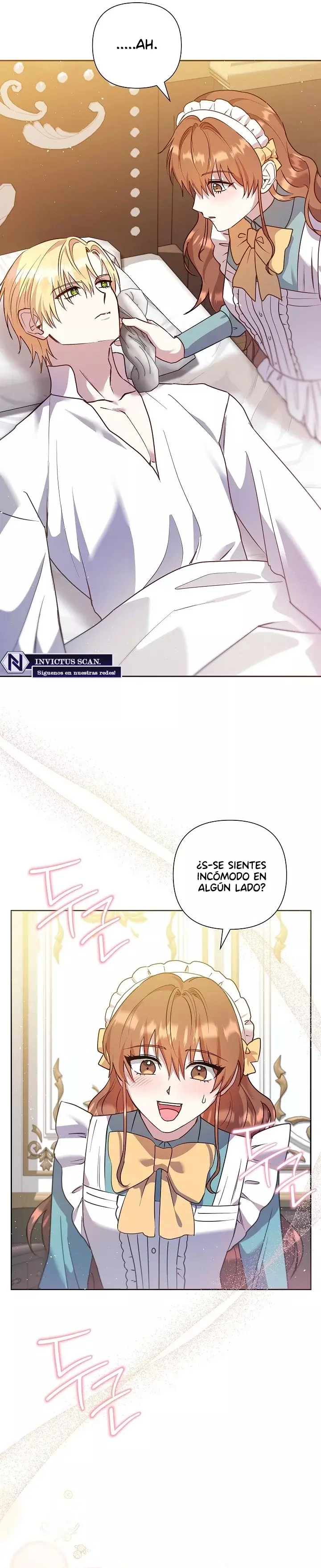 Es un gran problema porque el padre del protagonista es muy lindo Capitulo 5 página 19