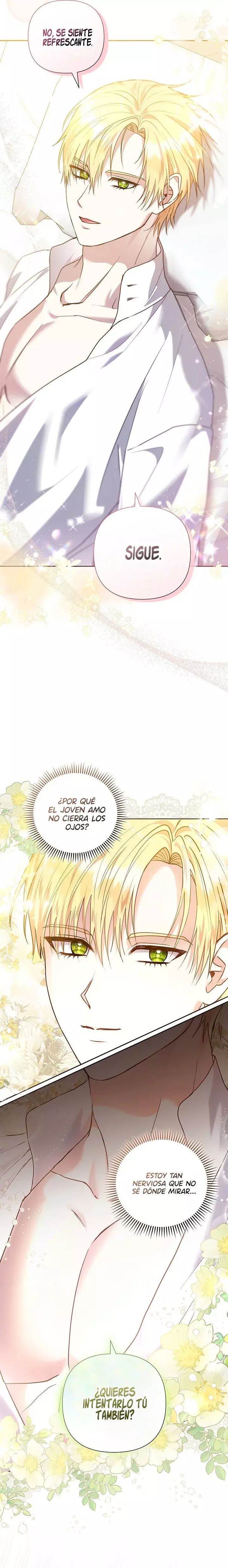Es un gran problema porque el padre del protagonista es muy lindo Capitulo 5 página 20