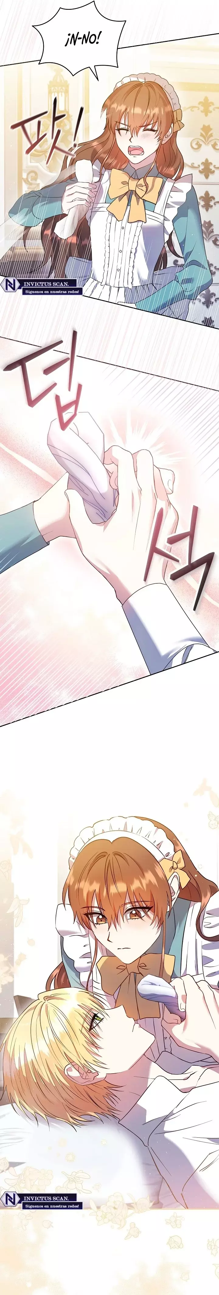 Es un gran problema porque el padre del protagonista es muy lindo Capitulo 5 página 21