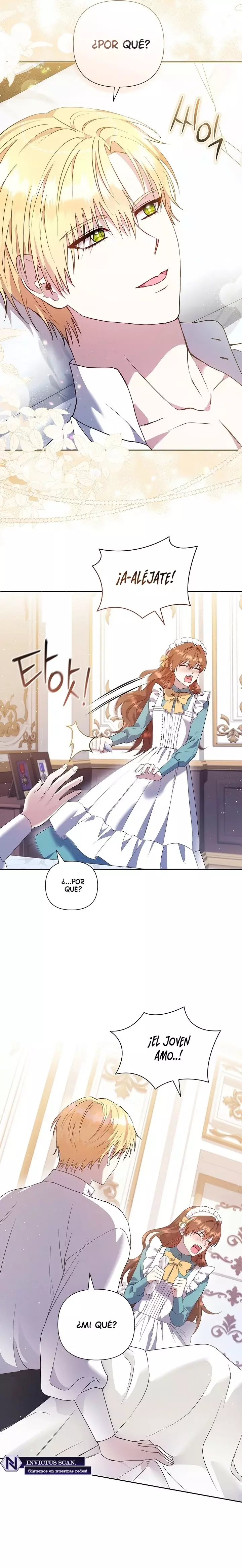 Es un gran problema porque el padre del protagonista es muy lindo Capitulo 5 página 22