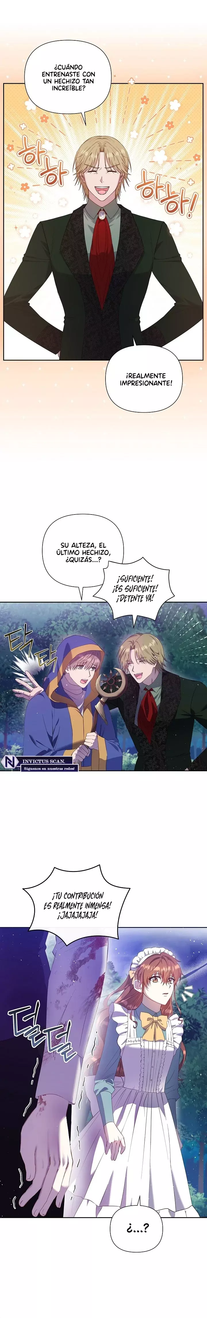 Es un gran problema porque el padre del protagonista es muy lindo Capitulo 5 página 3