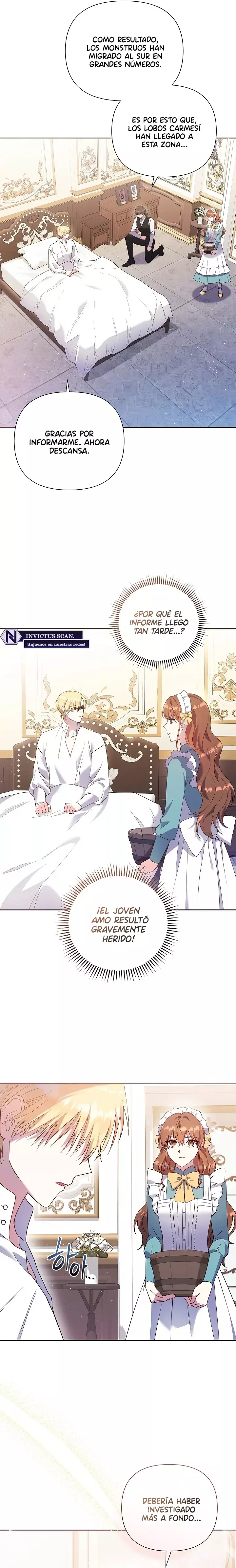 Es un gran problema porque el padre del protagonista es muy lindo Capitulo 5 página 5