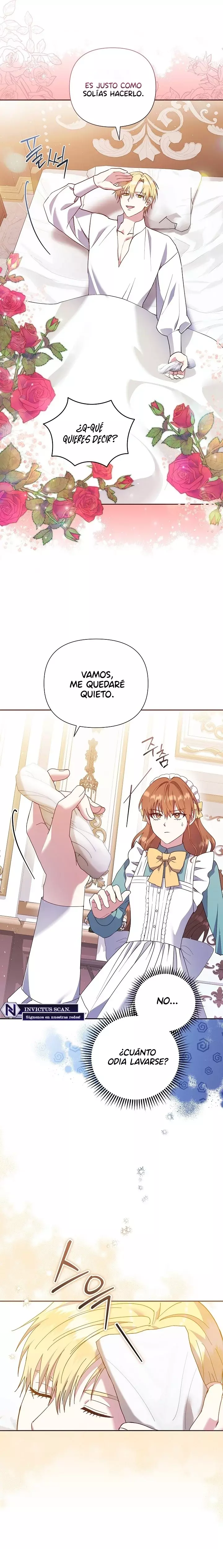 Es un gran problema porque el padre del protagonista es muy lindo Capitulo 5 página 9