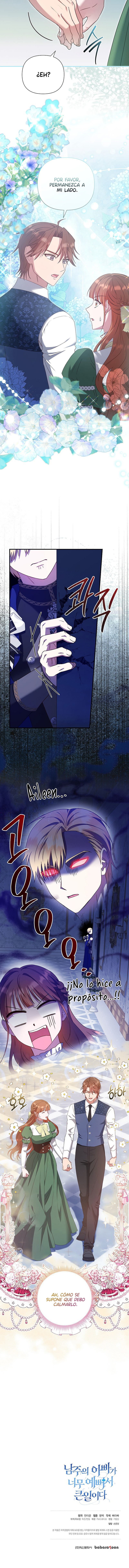 Es un gran problema porque el padre del protagonista es muy lindo Capitulo 52 página 10