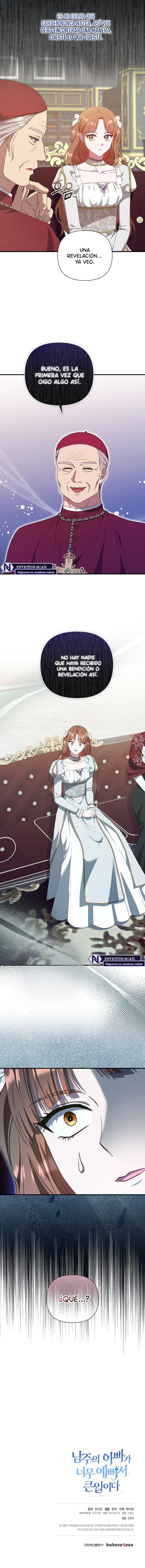 Es un gran problema porque el padre del protagonista es muy lindo Capitulo 57 página 10