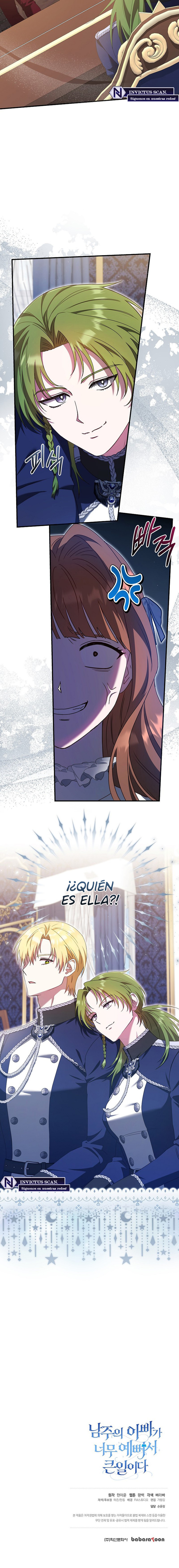 Es un gran problema porque el padre del protagonista es muy lindo Capitulo 58 página 11