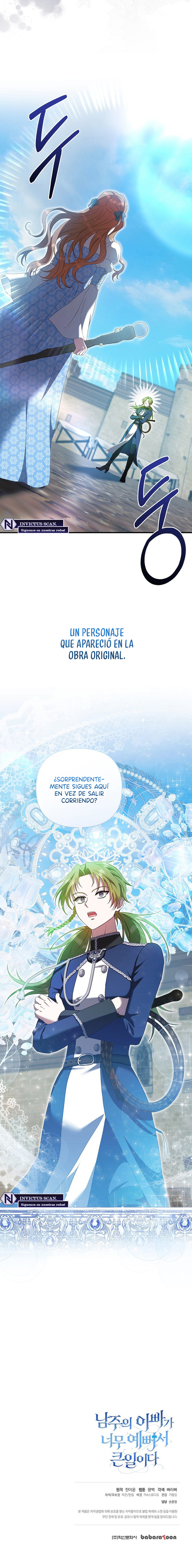 Es un gran problema porque el padre del protagonista es muy lindo Capitulo 59 página 11