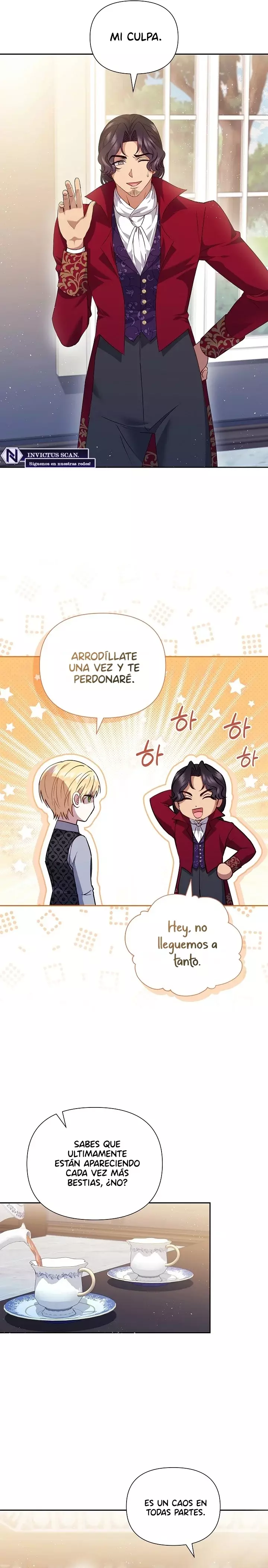 Es un gran problema porque el padre del protagonista es muy lindo Capitulo 6 página 10