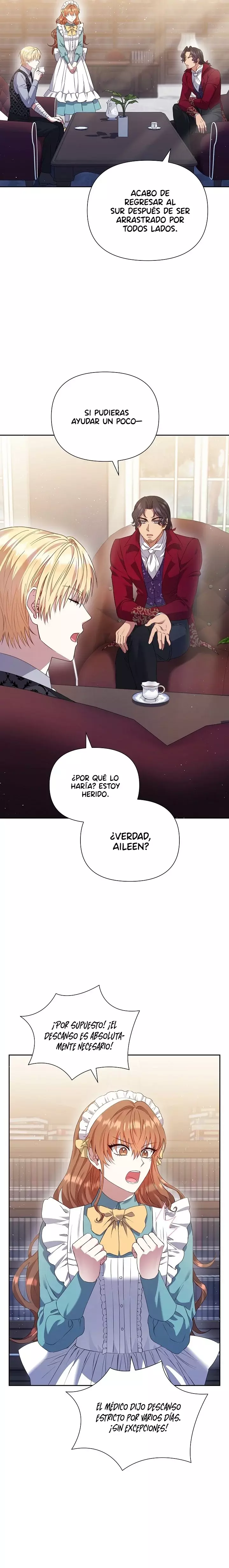 Es un gran problema porque el padre del protagonista es muy lindo Capitulo 6 página 11