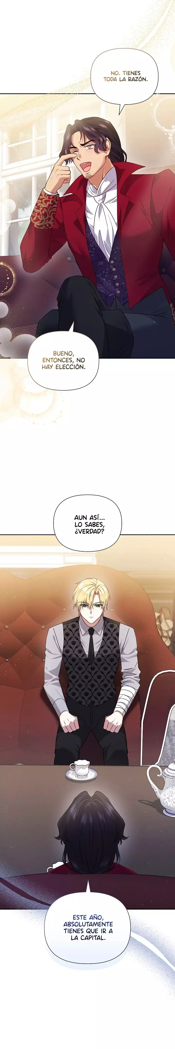 Es un gran problema porque el padre del protagonista es muy lindo Capitulo 6 página 13