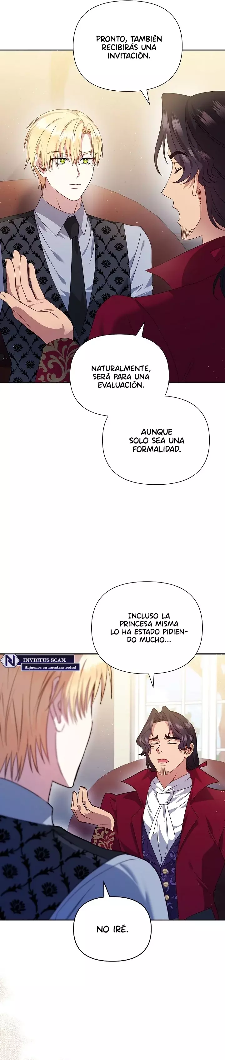 Es un gran problema porque el padre del protagonista es muy lindo Capitulo 6 página 17