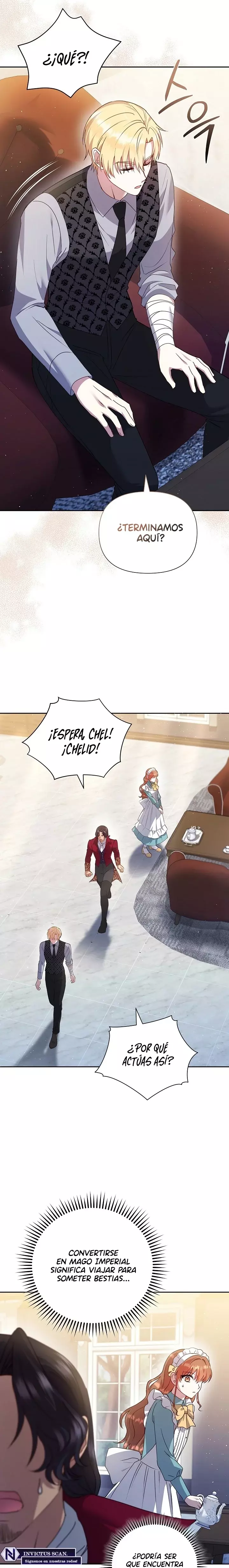 Es un gran problema porque el padre del protagonista es muy lindo Capitulo 6 página 18