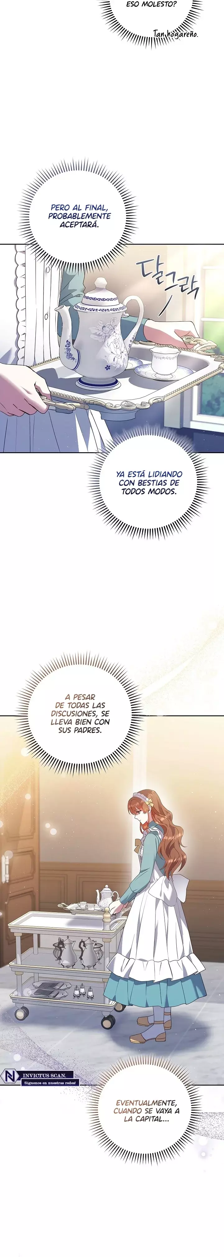 Es un gran problema porque el padre del protagonista es muy lindo Capitulo 6 página 19