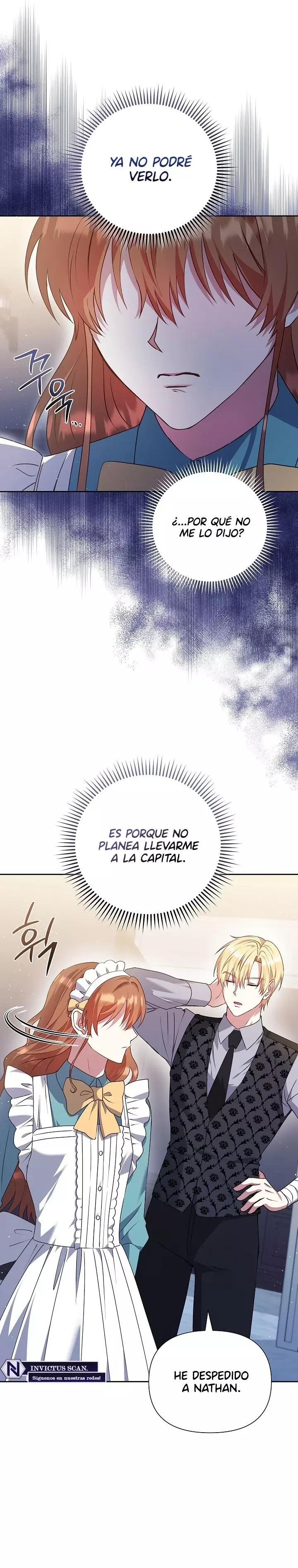 Es un gran problema porque el padre del protagonista es muy lindo Capitulo 6 página 20