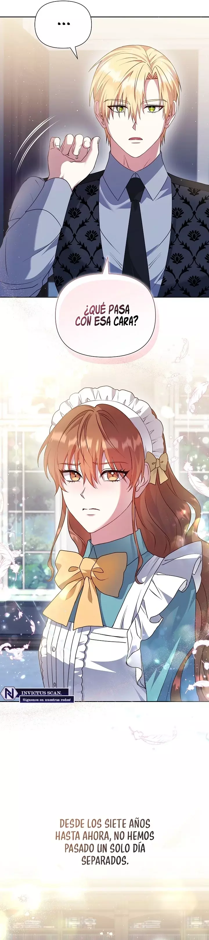 Es un gran problema porque el padre del protagonista es muy lindo Capitulo 6 página 21