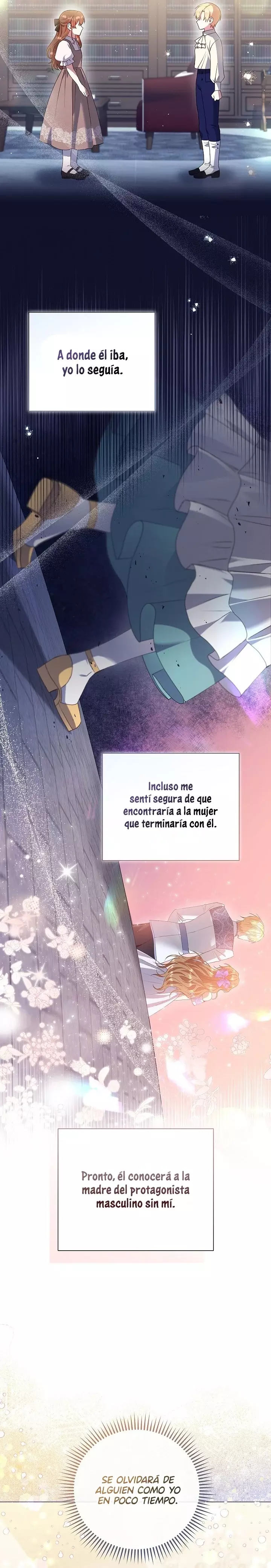 Es un gran problema porque el padre del protagonista es muy lindo Capitulo 6 página 22