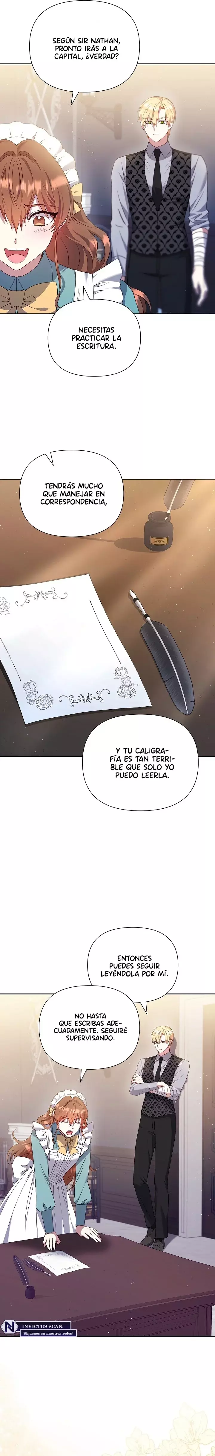 Es un gran problema porque el padre del protagonista es muy lindo Capitulo 6 página 24