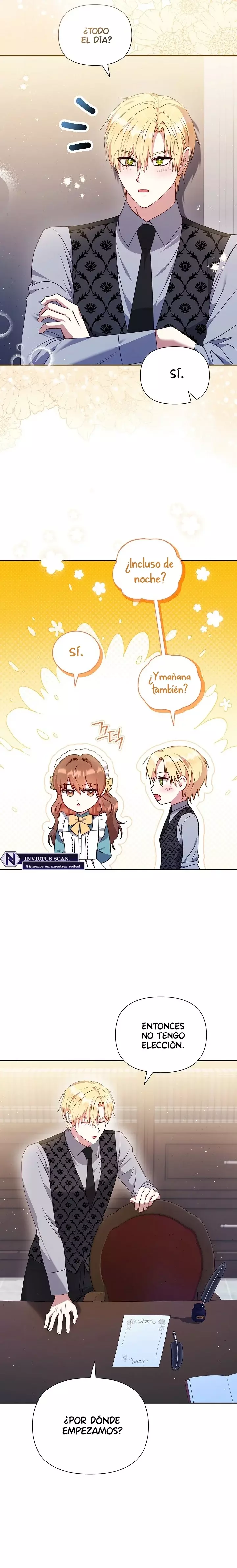 Es un gran problema porque el padre del protagonista es muy lindo Capitulo 6 página 25