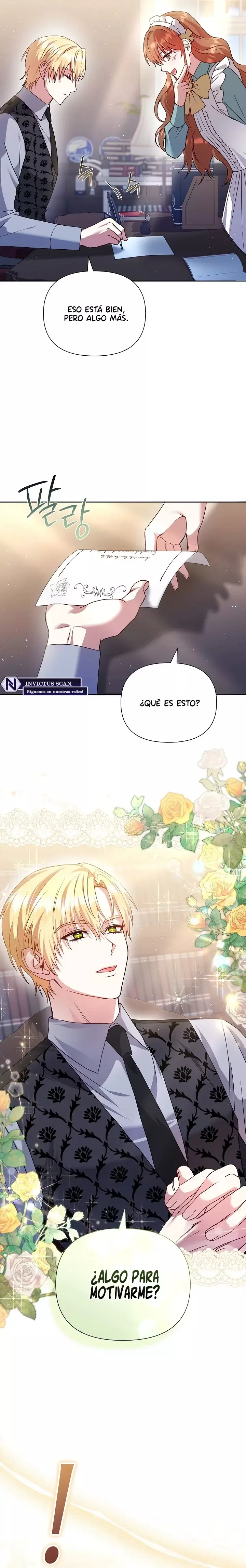 Es un gran problema porque el padre del protagonista es muy lindo Capitulo 6 página 27