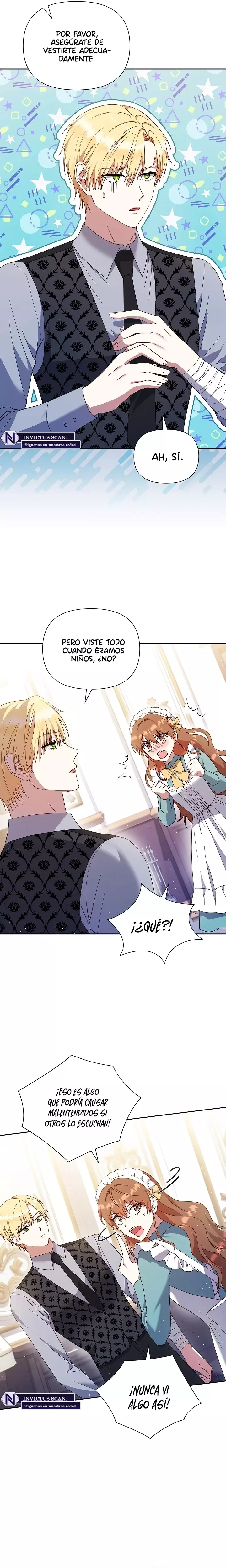 Es un gran problema porque el padre del protagonista es muy lindo Capitulo 6 página 3