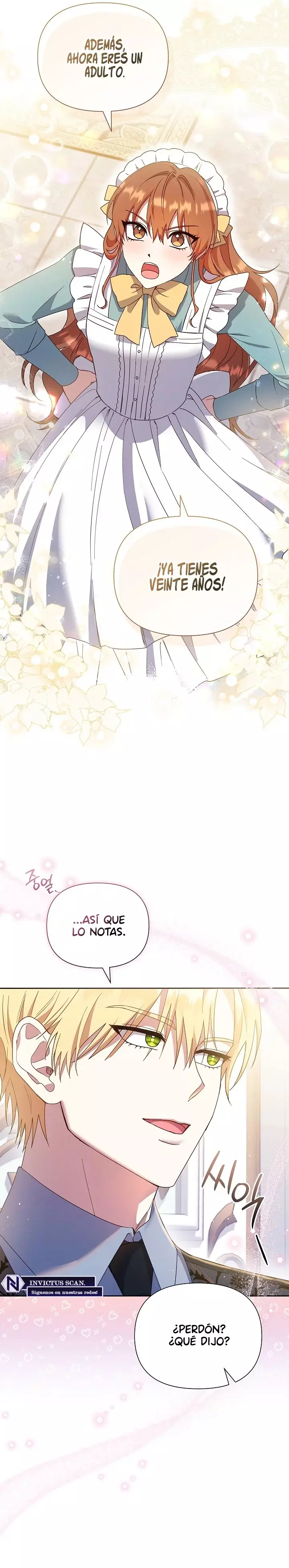 Es un gran problema porque el padre del protagonista es muy lindo Capitulo 6 página 4