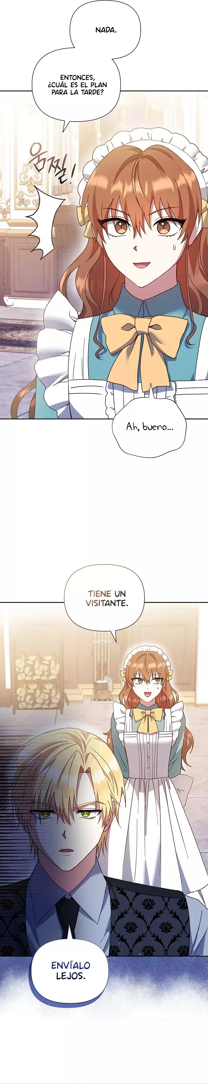 Es un gran problema porque el padre del protagonista es muy lindo Capitulo 6 página 5