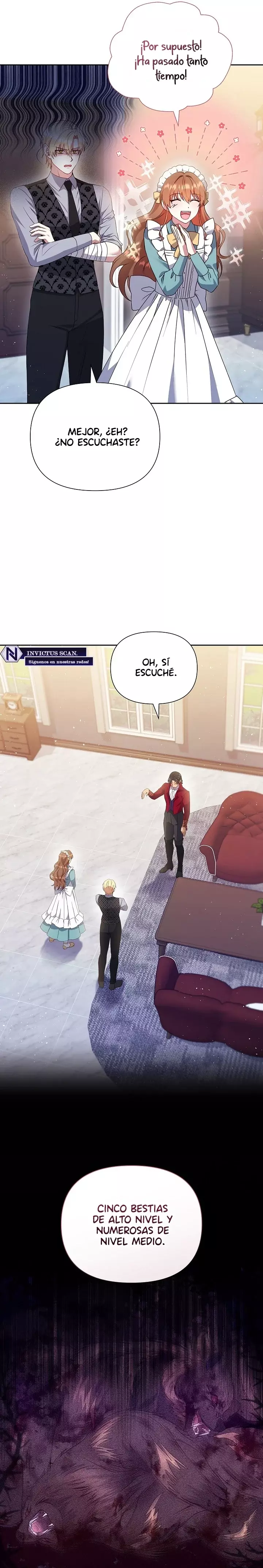 Es un gran problema porque el padre del protagonista es muy lindo Capitulo 6 página 8