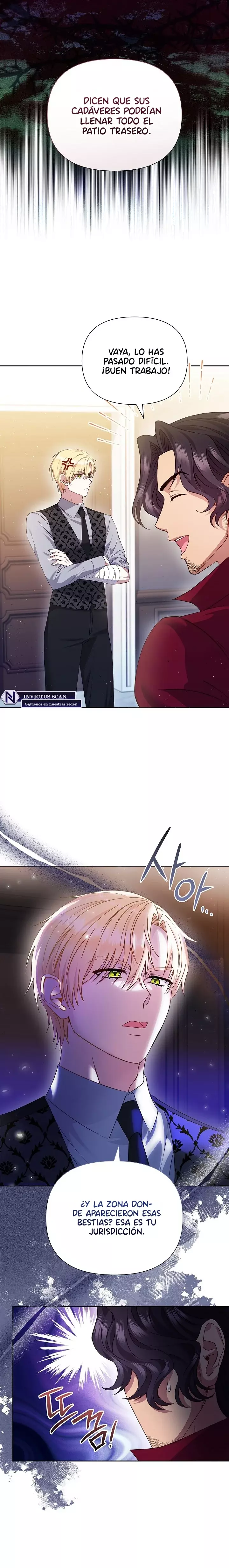 Es un gran problema porque el padre del protagonista es muy lindo Capitulo 6 página 9