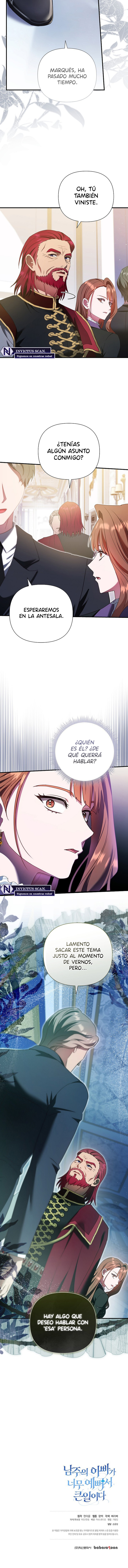 Es un gran problema porque el padre del protagonista es muy lindo Capitulo 62 página 11