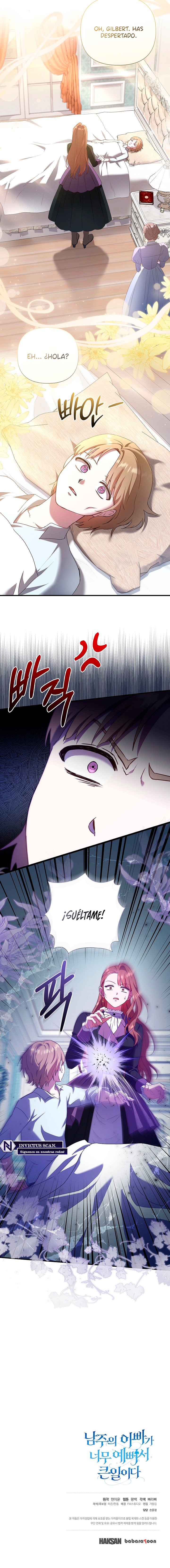 Es un gran problema porque el padre del protagonista es muy lindo Capitulo 63 página 10