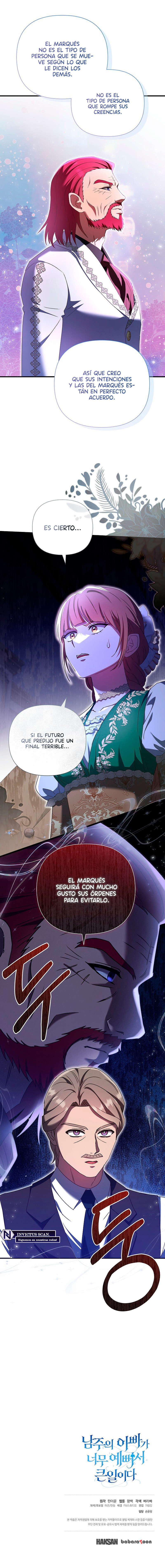 Es un gran problema porque el padre del protagonista es muy lindo Capitulo 65 página 11