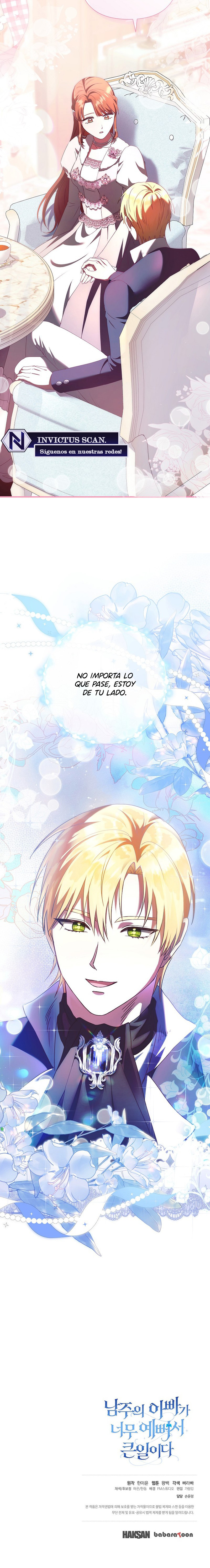Es un gran problema porque el padre del protagonista es muy lindo Capitulo 68 página 11