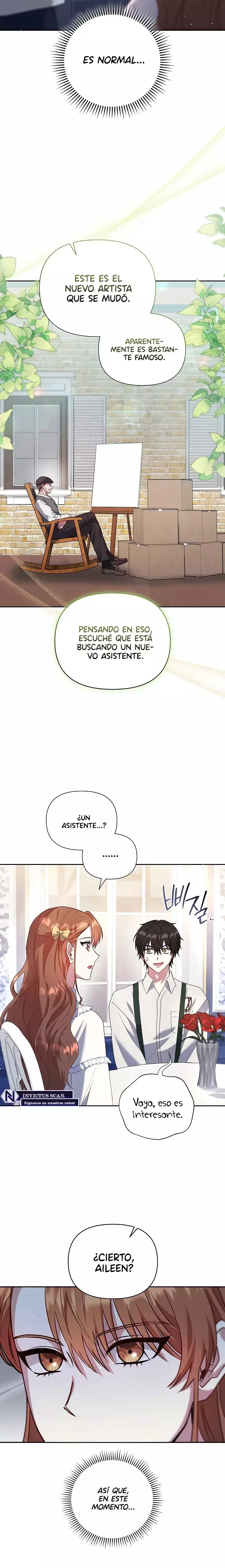 Es un gran problema porque el padre del protagonista es muy lindo Capitulo 7 página 10