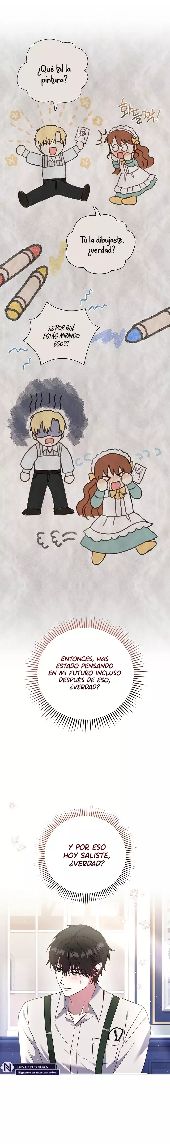 Es un gran problema porque el padre del protagonista es muy lindo Capitulo 7 página 11