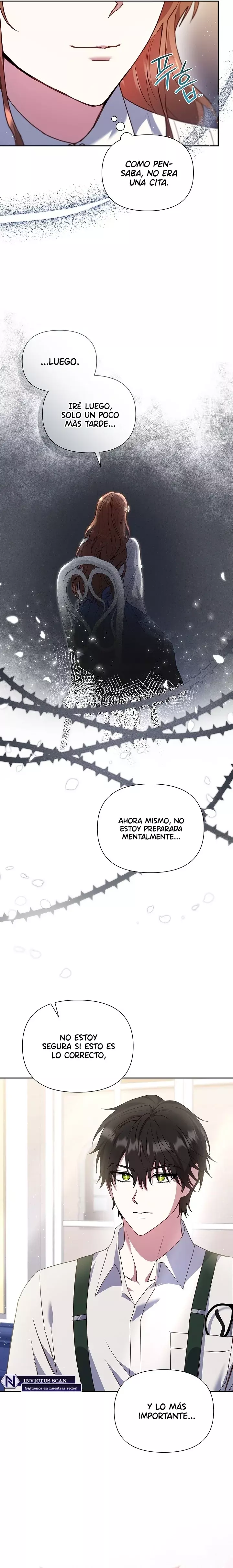 Es un gran problema porque el padre del protagonista es muy lindo Capitulo 7 página 12
