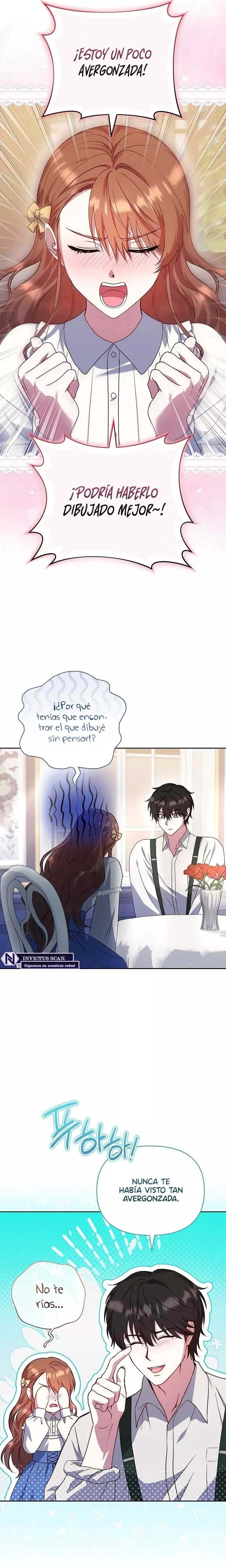 Es un gran problema porque el padre del protagonista es muy lindo Capitulo 7 página 13